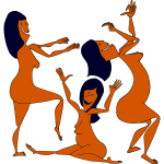 Dancing egyptians